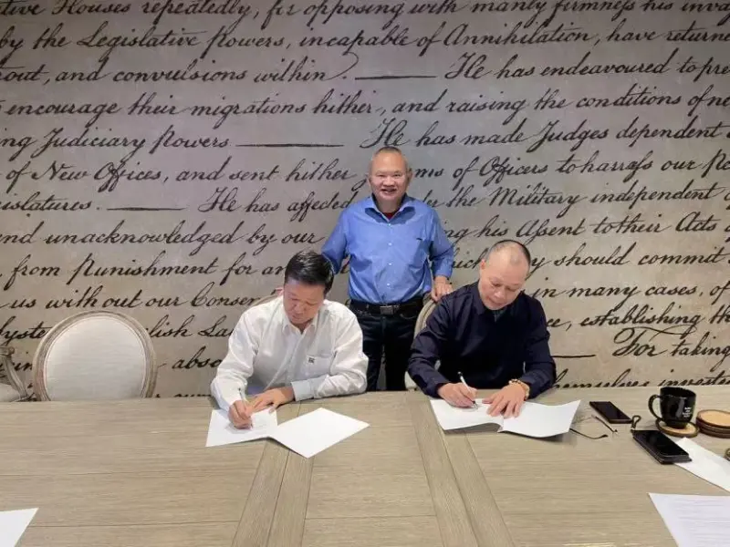 IFCE und Jiangxi Linyao Ecological Agriculture unterzeichnen in Washington ein strategisches Kooperationsabkommen