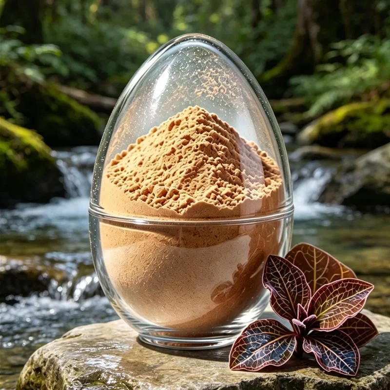 Natürliches Anoectochilus-Gesamtflavonoid-Extraktpulver ohne Zusatz von 1 %